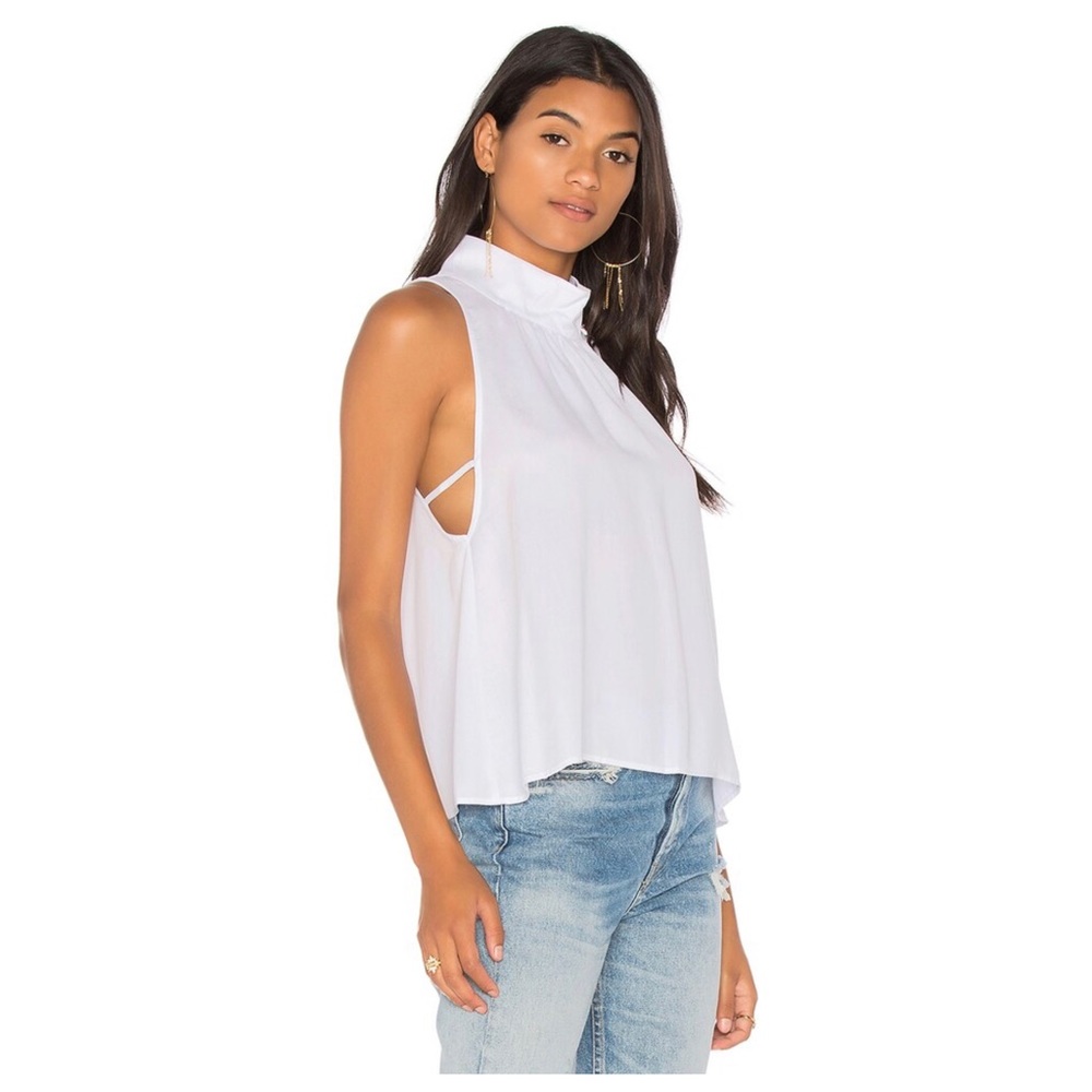 Free People Palm Breeze Halter Top